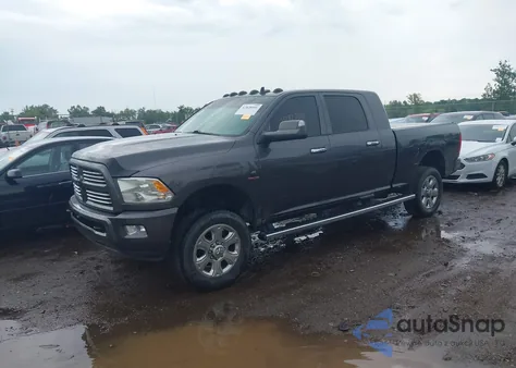 2016 Ram 2500 Big Horn из США, поврежденный, VIN 3C6UR5ML3GG152375